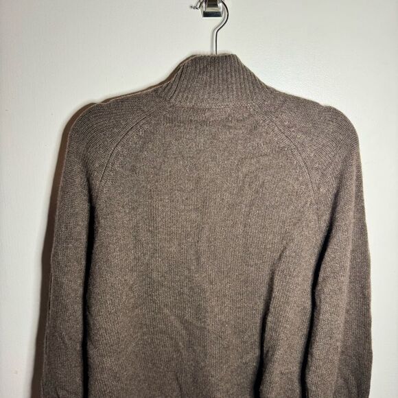 NWOT Reformation Garrett Cashmere Oversized Turtleneck - Picture 7 of 10